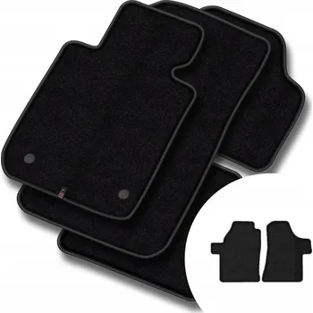 autokoberec Velurové autokoberce Motos 2 ks