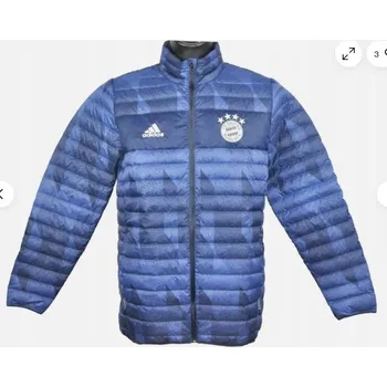 Pánská větrovka Zimní bunda přechodová bunda pánská SSP LDW JKT adidas FC Bayern Mnichov XS