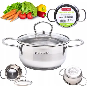 Hrnec Tradiční Hrnec Kamille 1 l