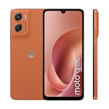 Mobilní telefon Motorola Moto G06 8+256GB DS GSM PANTONE Arabesque (Orange)