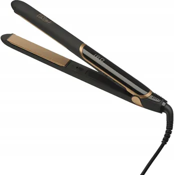 Žehlička na vlasy Profesionální Žehlička Na Vlasy na vlasy IONIZACE Black Gold vyhlazuje vlasy