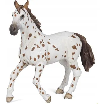 Figurka ZVÍŘATA Kobyla Appaloosa Kůň FIGURKY Hračky Sběratelská ROZVÍJEJÍCÍ
