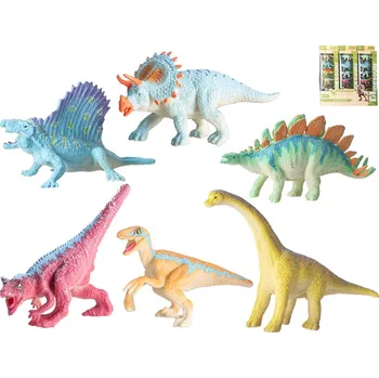 Figurka Mikro trading Dinosaurus - 6 ks v krabičce