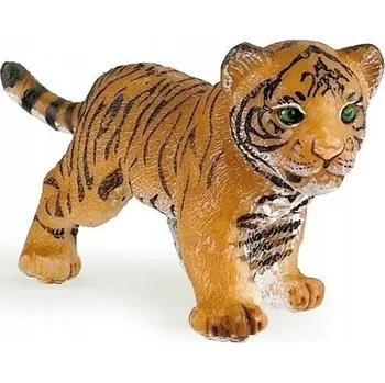 Figurka ZVÍŘATA Mládě Tygra FIGURKY Hračky Sběratelská ROZVÍJEJÍCÍ Kočky