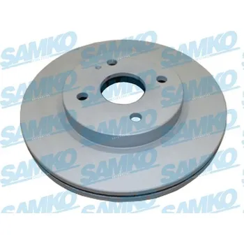 Brzdový kotouč Brzdový kotouč SAMKO M5017VR