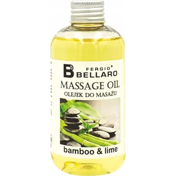 Fergio Bellaro Bamboo & Lime 200 ml masážní olej na tělo