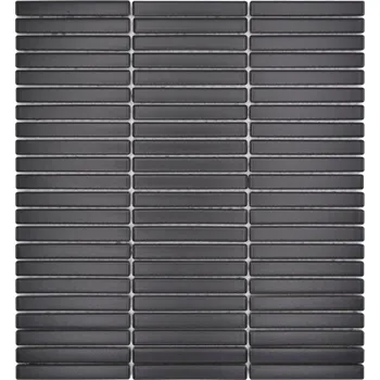 Keramická mozaika WzorcowniaStudio 28,2 x 30,8 cm černá