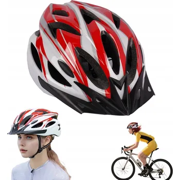 Cyklistická přilba CYKLISTICKÁ PŘILBA NA KOLO NASTAVITELNÁ 55-58CM METEOR MARVEN SÍŤKA VENTILAČNÍ OTVORY