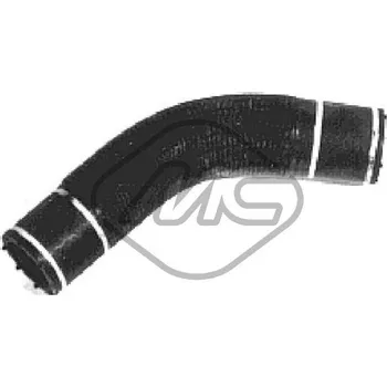 Chladič motoru Hadice chladiče Metalcaucho 08183