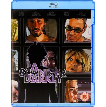 Blu-ray film A Scanner Darkly Blu-ray disk