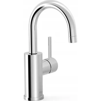 Vodovodní baterie Stojánková umyvadlová baterie Tres Alplus stříbrná