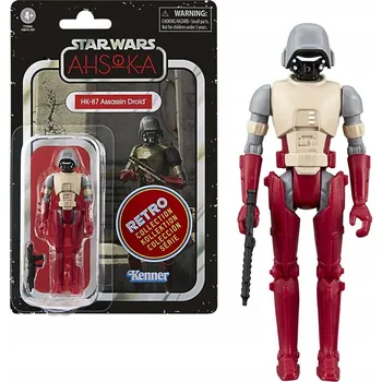 STAR WARS AHSOKA Figurka HK-87 Zabijácký Droid 9,5 cm F7304 HASBRO Retro