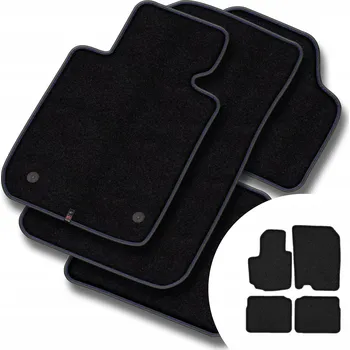 autokoberec Velurové autokoberce Motos 4 ks