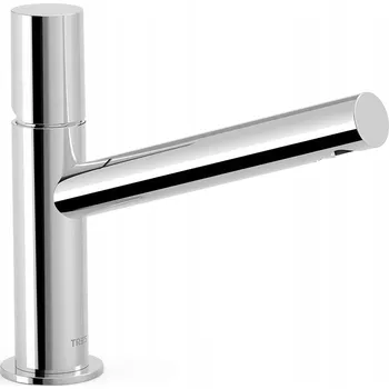 Vodovodní baterie Stojánková umyvadlová baterie Tres stříbrná