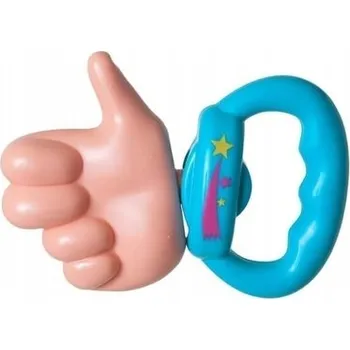 Hračka pro kojence KOUSÁTKO SUPER, BRAIN BUILDERS