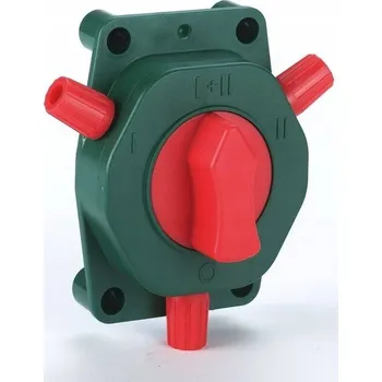 vypínač Vypínač ohradníku Ako 44607 černý