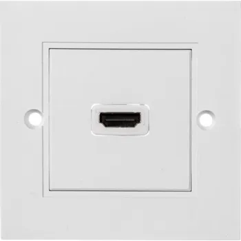 Elektrická zásuvka Elektrická Zásuvka Goobay s kabelem, bílá