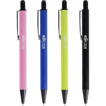 Modré Gelová propiska Strigo