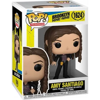 Figurka Brooklyn Nine-Nine POP! TV Figurka z vinylu Stresovaná Amy 9 cm