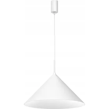 Závěsné svítidlo Milagro 1 W bílé