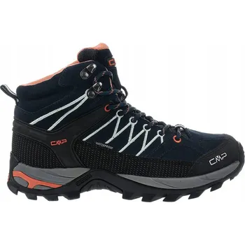 Dámská treková obuv Dámské trekové boty CMP RIGEL MID - velikost 42, Tmavě modrá, TREKING