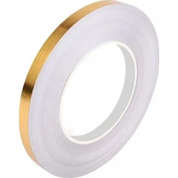 Lepicí páska Ozdobná Samolepící páska Zlatá Dekor 1,5 cm / 20 m