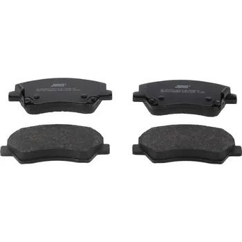 Brzdový systém Sada brzdových destiček, kotoučová brzda JURID 574257J