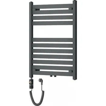 Radiátor MEXEN/S - Uran radiátor + topná tyč 800 x 600 mm, 600 W, antracit W105-0800-600-2600-66