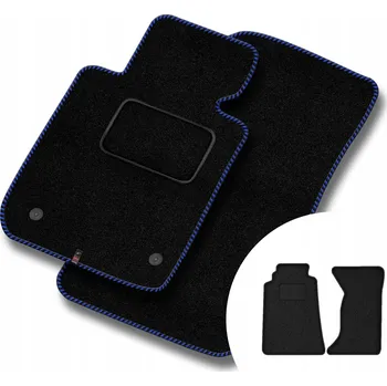 autokoberec Velurové autokoberce Motos 2 ks