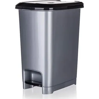 Odpadkový koš Odpadkový koš Step 15 l, šedý