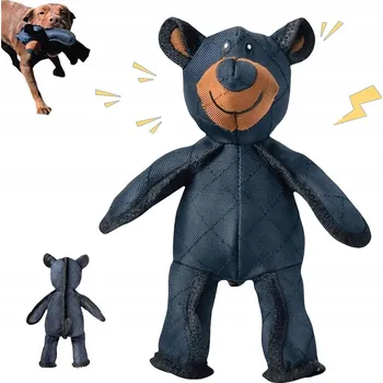 Hračka pro psa HRAČKA PRO PSY KOČKY PLYŠOVÉ KOUSÁTKO PLYŠÁK PÍSKACÍ HRAČKA SILNÉ MĚKKÉ VELKÉ