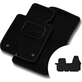 autokoberec Velurové autokoberce Motos 2 ks