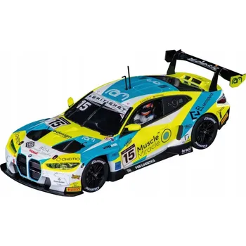 auto na autodráhu CARRERA DIGITAL 124 BMW M4 GT3 RAM Racing, č. 15 British GT 2024 23995