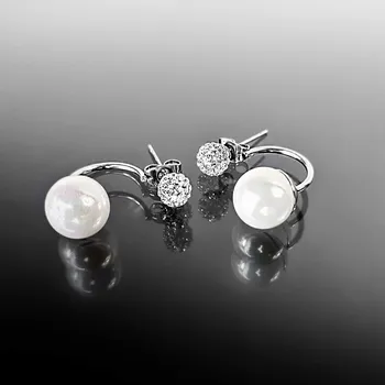 Náušnice Ocelové náušnice č. 1172