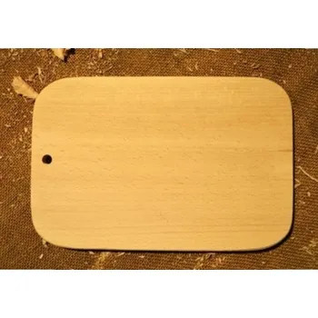 Vařečka Kuchyňské prkénko oblé 22x15cm