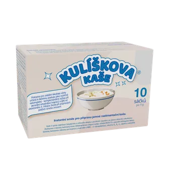 Lék na průjem Kulíškova kaše realimentční výživa při průjmu