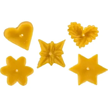 Svíčka Pleva Vánoční plovoucí svíčky ze včelího vosku 10 ks