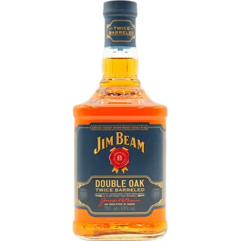 Whisky Jim Beam double Oak Twice Barreled 43% vol. 700ml