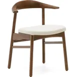 Hnědá/béžová jídelní židle Timons – Kave Home ID_1758430