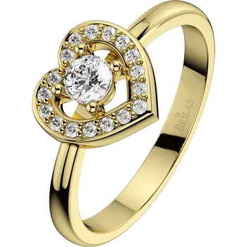 Prsten Lada Princess G Briliant - zásnubní prsten ze žlutého zlata