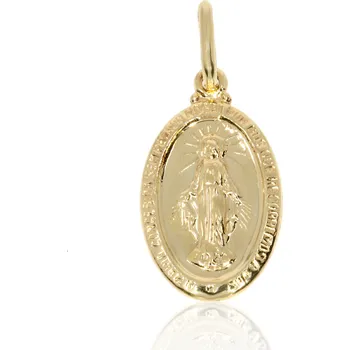 Přívěsek Zlatnictví Helios Zlatá Madonka Panna Maria