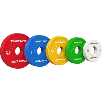 Set Frakčních Olympijských kotoučů TUNTURI 15 kg