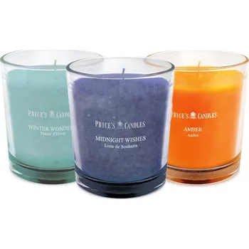Svíčka Price’s Set 3 svíček Price's