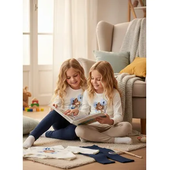 Dívčí oblečení Set tričko a 2ks legíny Mayoral - 1504724046 Veľkosť: 140