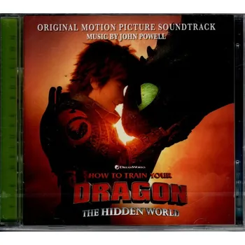 Filmová hudba Jak vycvičit draka 3 (soundtrack - 2 CD) How to Train Your Dragon: The Hidden World