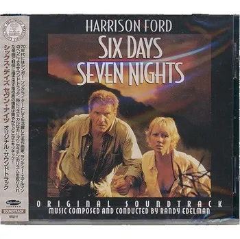 Filmová hudba Šest dní, sedm nocí (soundtrack - CD) Six Days Seven Nights - Randy Edelman [CD]