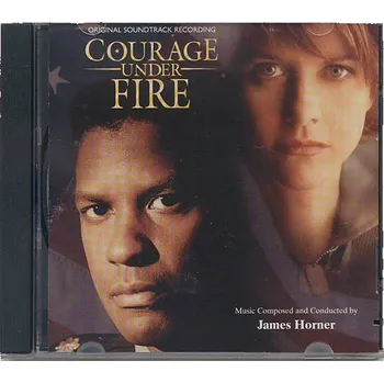 Filmová hudba Odvaha pod palbou (soundtrack - CD) Courage Under Fire