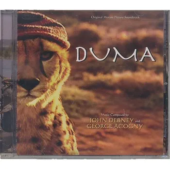 Filmová hudba Můj kamarád gepard (soundtrack - CD) Duma
