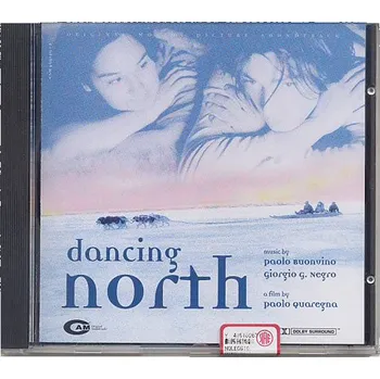 Filmová hudba Dancing North (soundtrack - CD)