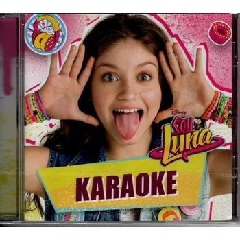 Filmová hudba Soy Luna Karaoke (CD)